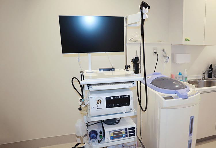 内視鏡検査装置(経鼻内視鏡、大腸内視鏡)