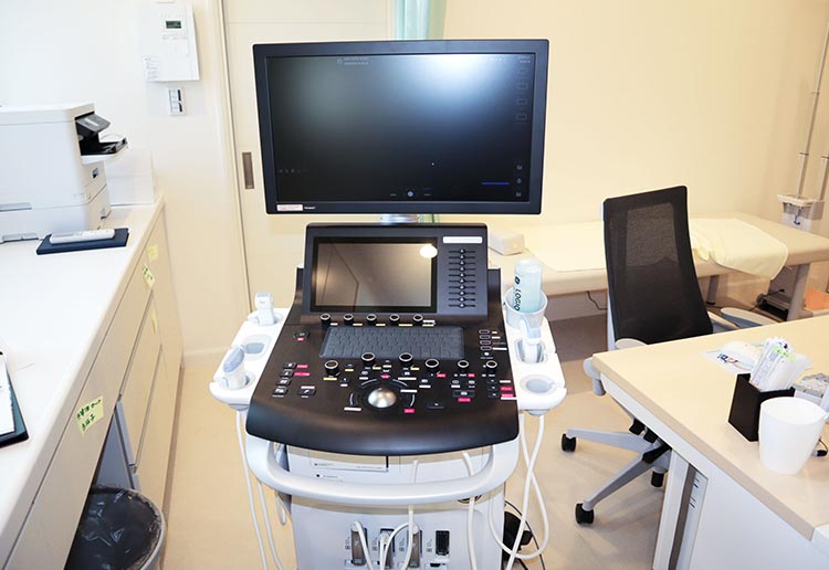 超音波検査装置(心臓・腹部・甲状腺・乳腺・血管など)