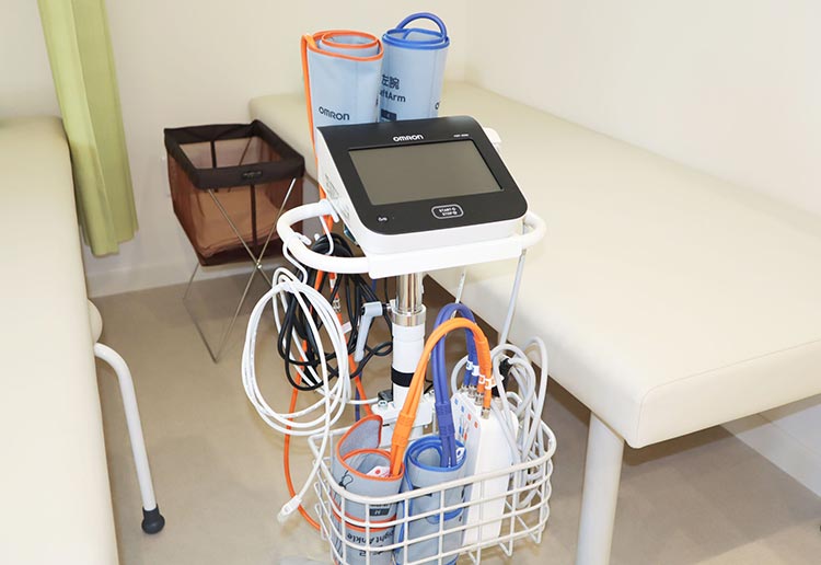 ABI（足関節上腕血圧比）