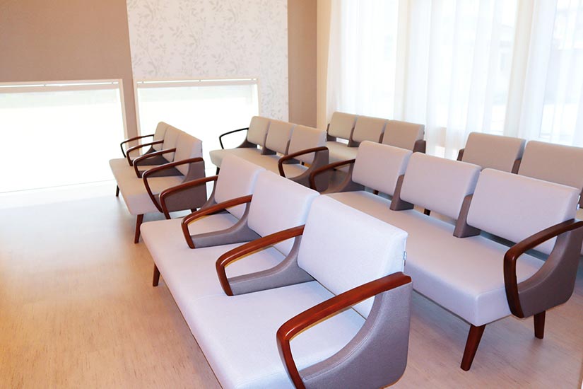 待合室