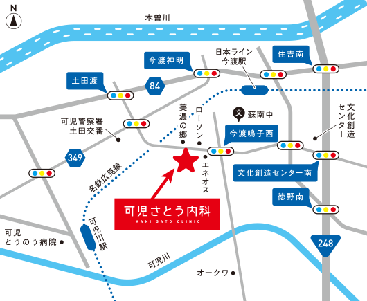 イラストマップ